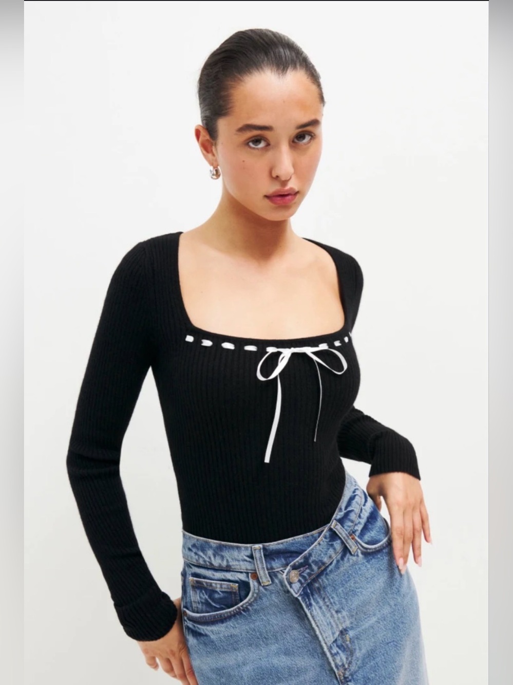 Reformation Kameron Cashmere Sweater